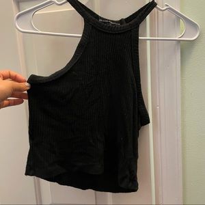 brandy melville halter crop top